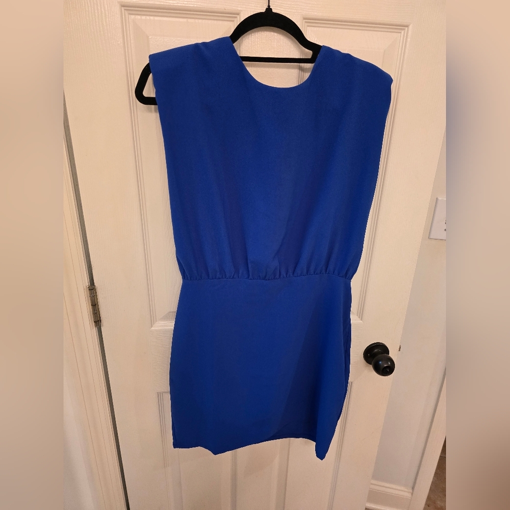 NWT Women's Tula J Boutique sleeveless dress size Lg